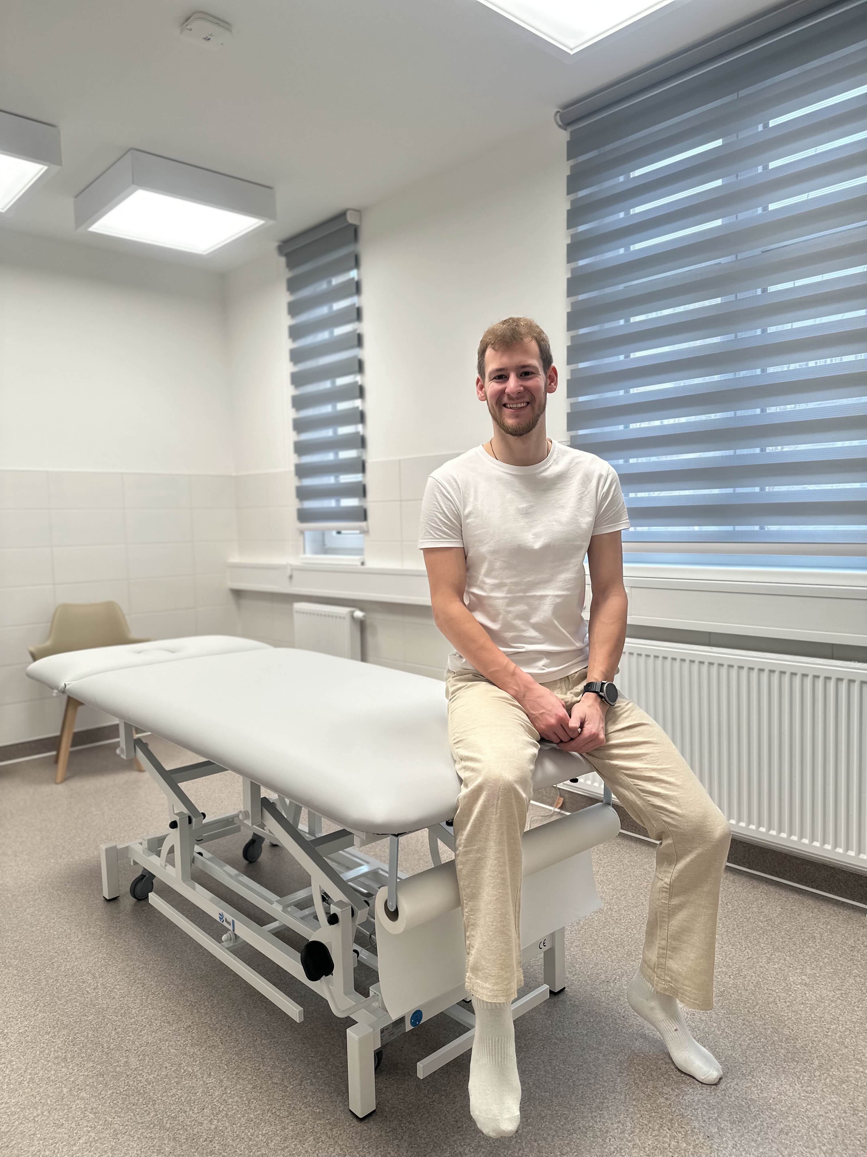 Fyzioterapeut – profilová fotografie